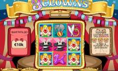 Онлайн слот Three Clowns Scratch играть