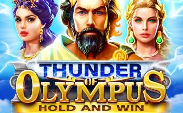 Игровой автомат Thunder of Olympus