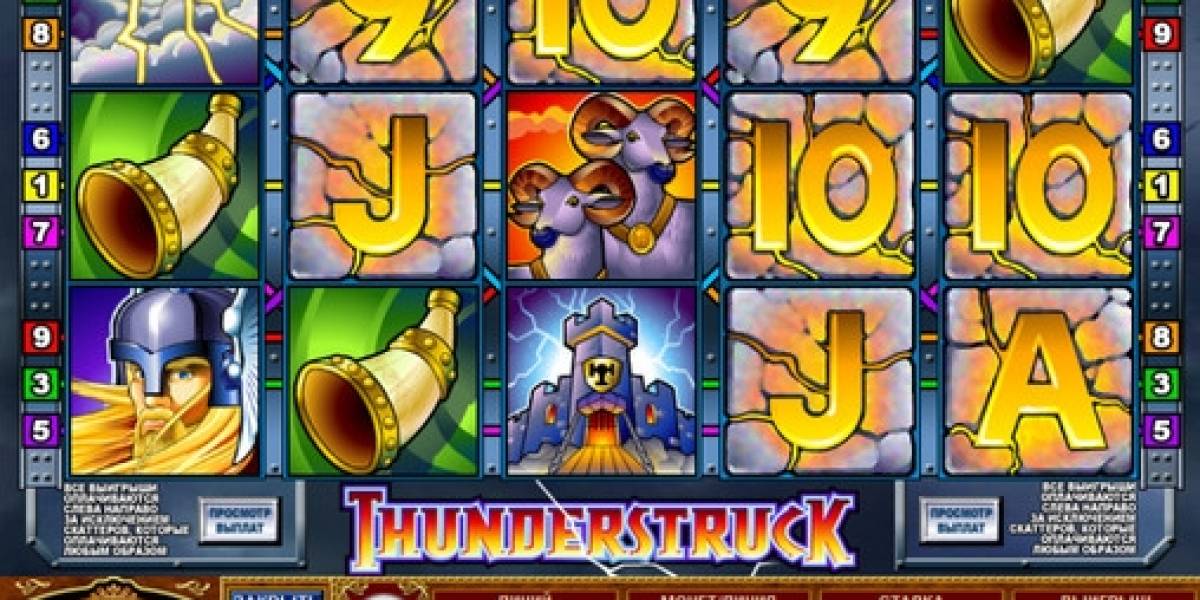 Игровой автомат Thunderstruck