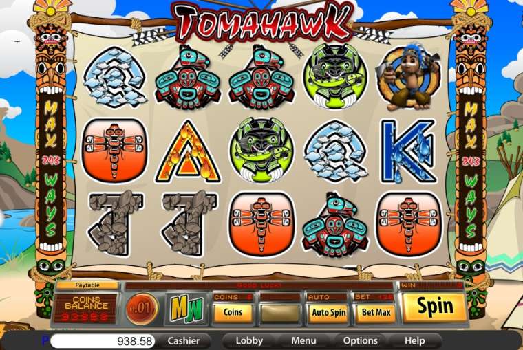 Слот Tomahawk играть бесплатно