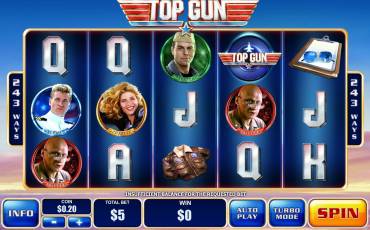 Игровой автомат Top Gun