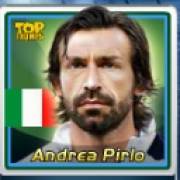 Символ Andrea Pirio в Top Trumps World Football Stars 2014