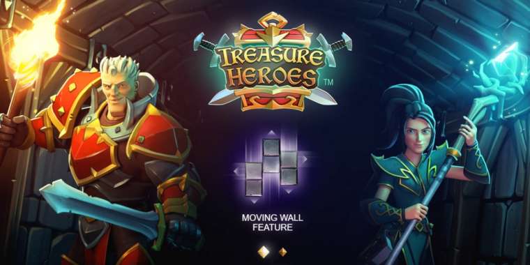 Слот Treasure Heroes играть бесплатно