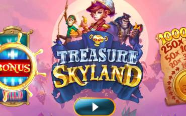 Игровой автомат Treasure Skyland