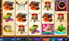 Онлайн слот Treasures of pirates играть