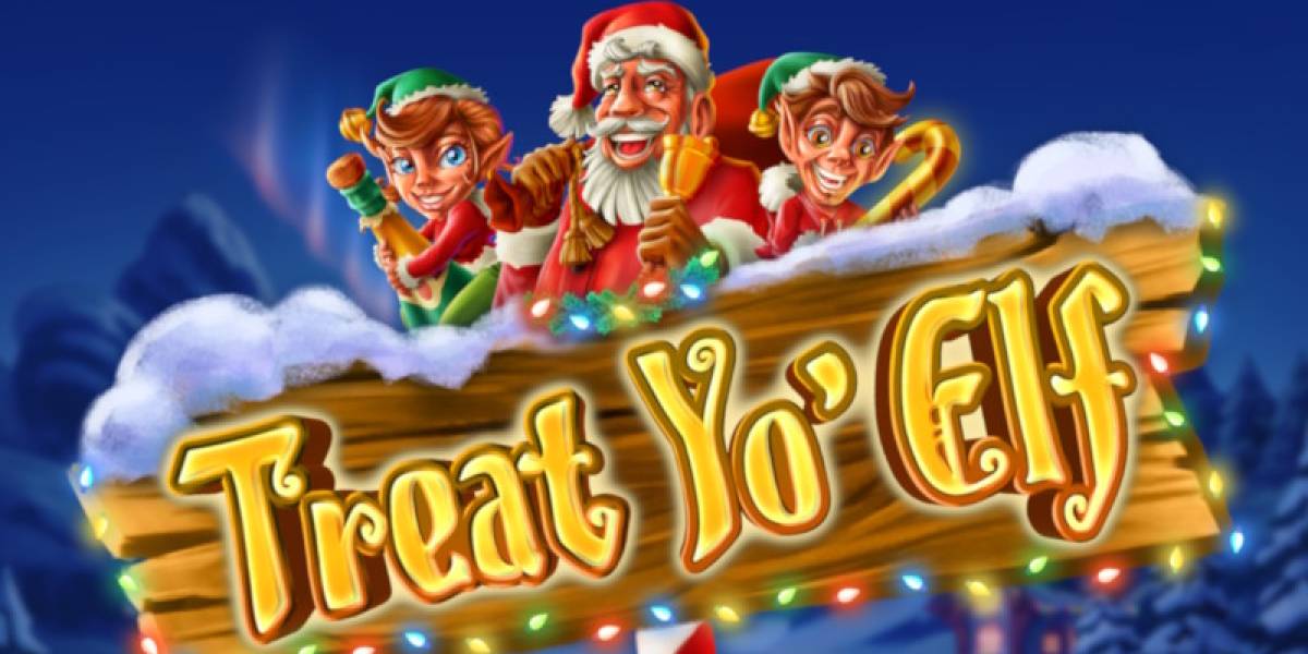 Игровой автомат Treat Yo' Elf