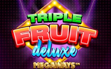 Игровой автомат Triple Fruit Deluxe Megaways