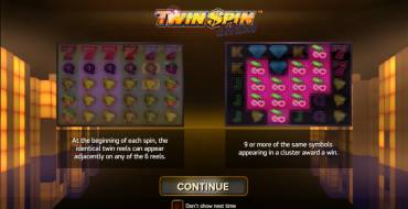 Twin Spin Deluxe: Особенности