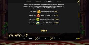 Tycoons: Billionaire Bucks Hold&Win: Джекпот