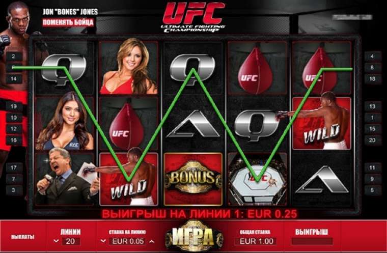 Онлайн слот Ultimate Fighting Championship играть