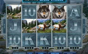 Игровой автомат Untamed Wolf Pack