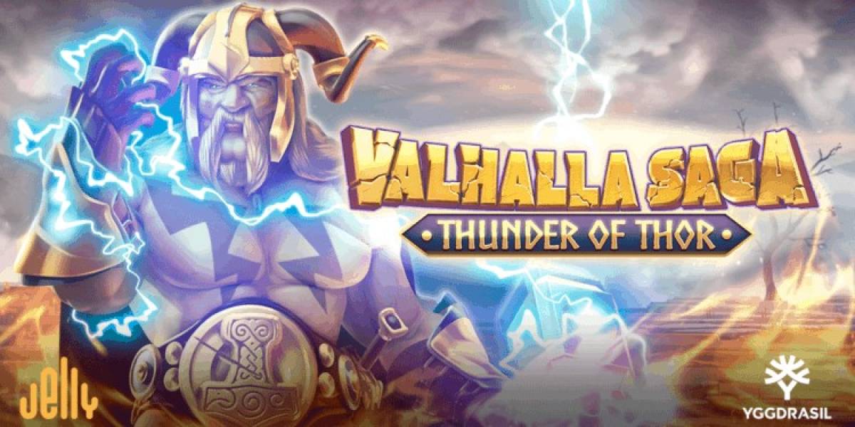 Игровой автомат Valhalla Saga Thunder of Thor