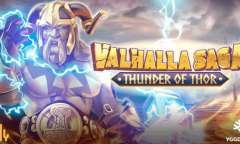 Онлайн слот Valhalla Saga Thunder of Thor играть