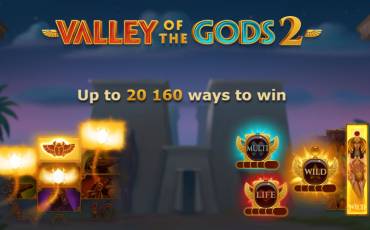 Игровой автомат Valley of the Gods 2