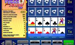 Онлайн слот Vegas Joker 4Up Poker играть