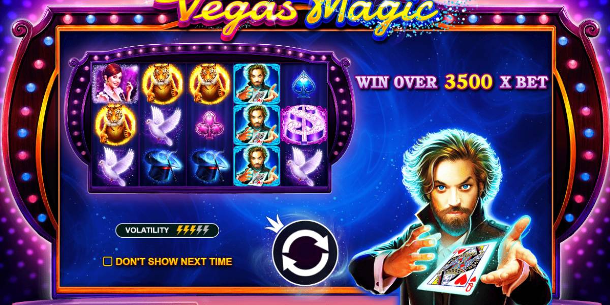 Игровой автомат Vegas Magic