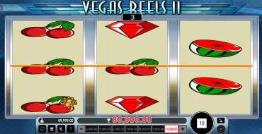 Vegas Reels II: Выигрыши