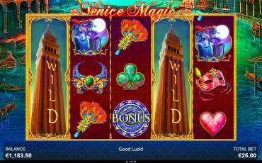 Игровой автомат Venice Magic