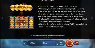 Viking Fortune: Hold and Win: Выигрыши