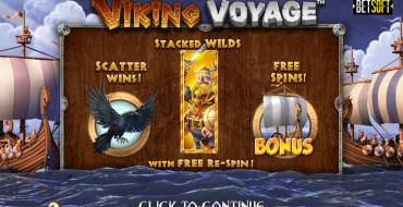 Viking Voyage: Viking Voyage Betsoft