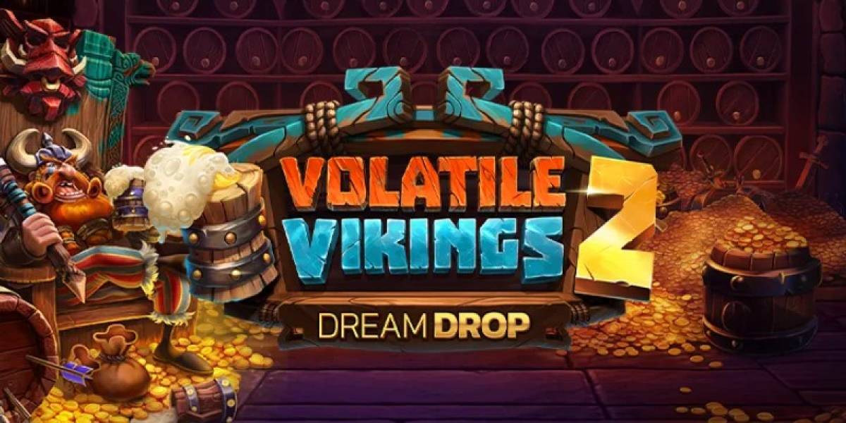 Игровой автомат Volatile Vikings 2 Dream Drop