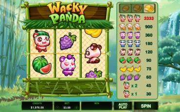 Игровой автомат Wacky Panda