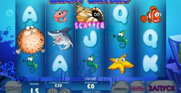 Wacky Waters: Игровой автомат