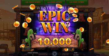 Western Tales – Bounty Pursuit: Выигрыши