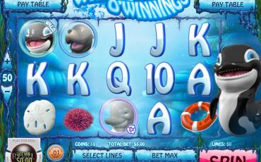 Игровой автомат Whale O’ Winnings