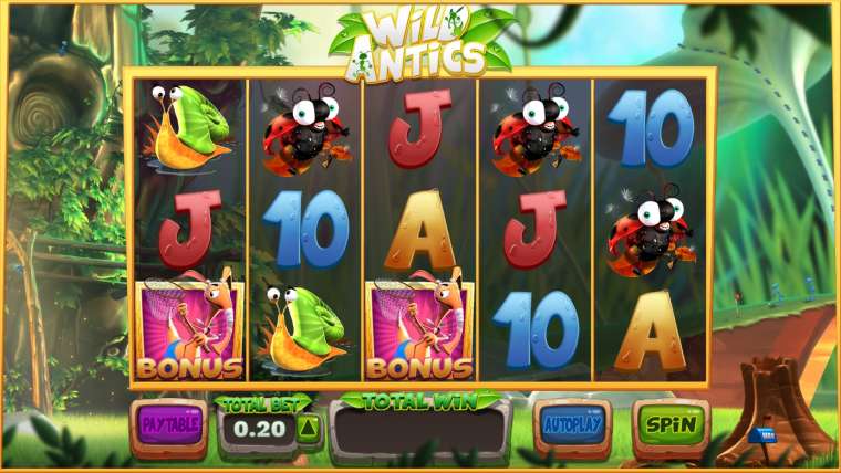 Слот Wild Antics играть бесплатно