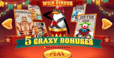 Wild Circus: Игровой автомат