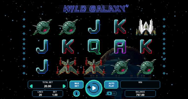 Слот Wild Galaxy играть бесплатно