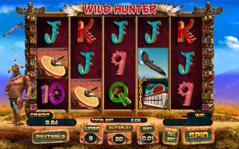 Слот Wild Hunter играть бесплатно