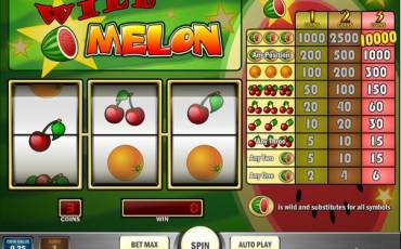 Игровой автомат Wild Melon