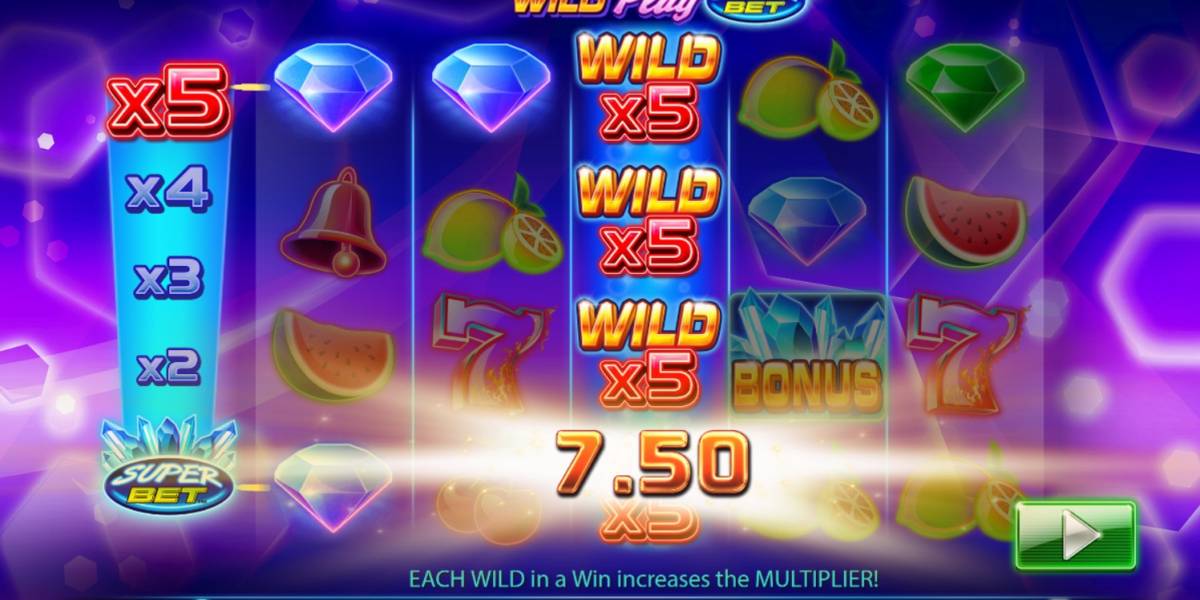 Игровой автомат Wild Play: Super Bet