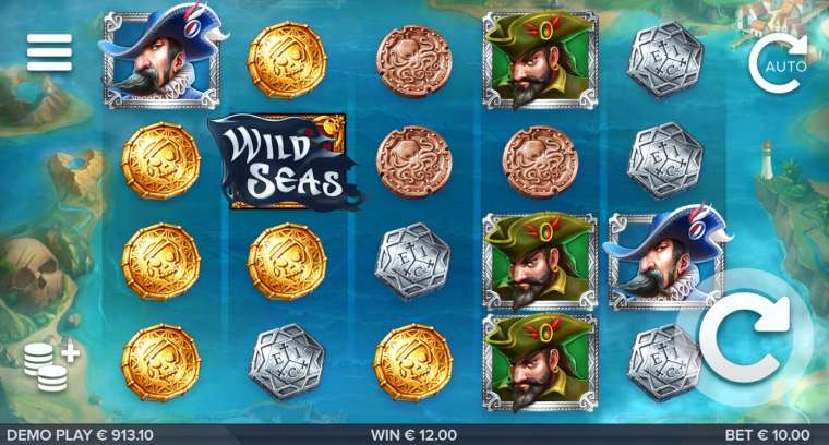 Слот Wild Seas играть бесплатно