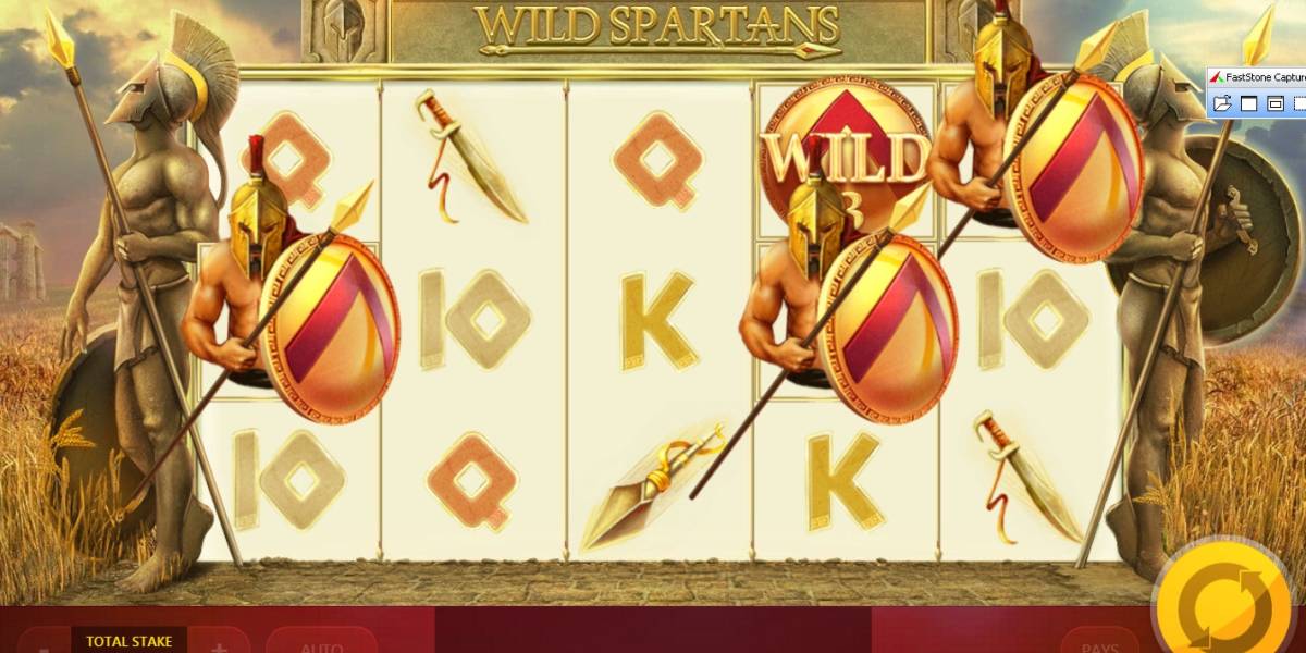 Игровой автомат Wild Spartans