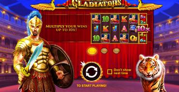 WildGladiators: Wild Gladiators Pragmatic Play