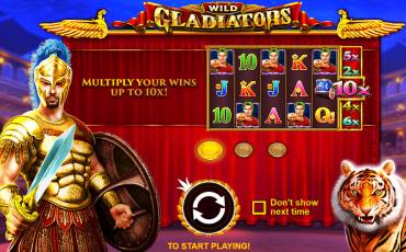 Игровой автомат WildGladiators