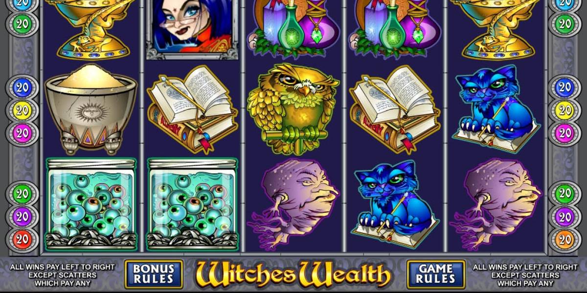 Игровой автомат Witches Wealth