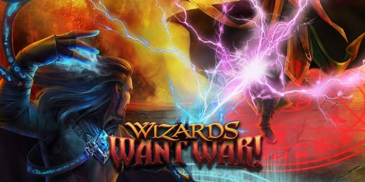 Игровой автомат Wizards Want War!