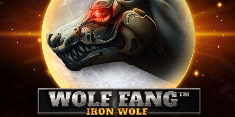 Слот Wolf Fang Iron Wolf играть бесплатно