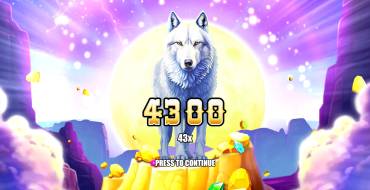 Wolf Thunder: Выигрыши