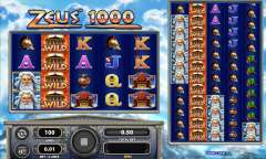 Онлайн слот Zeus 1000 играть