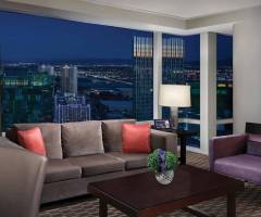 Aria Resort & Casino Las Vegas: Center Suite