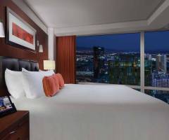 Aria Resort & Casino Las Vegas: Corner Suite