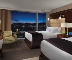 Aria Resort & Casino Las Vegas: Deluxe Two Queen Room