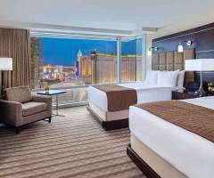 Aria Resort & Casino Las Vegas: Resort Club Lounge