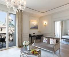 The Monte Carlo Casino: Suite with sea view and terrace