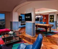 The Palms Casino Resort Las Vegas: Real World